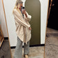 Aisha Long Cardigan (Cream)