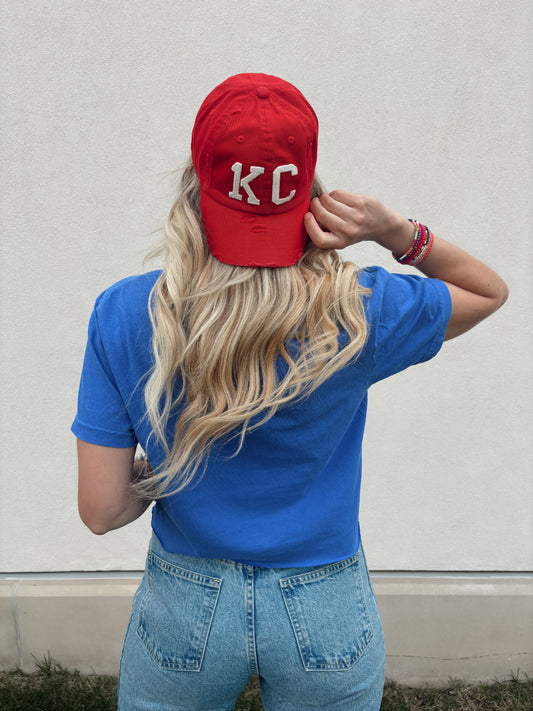 1KC Sig Hat (Red)