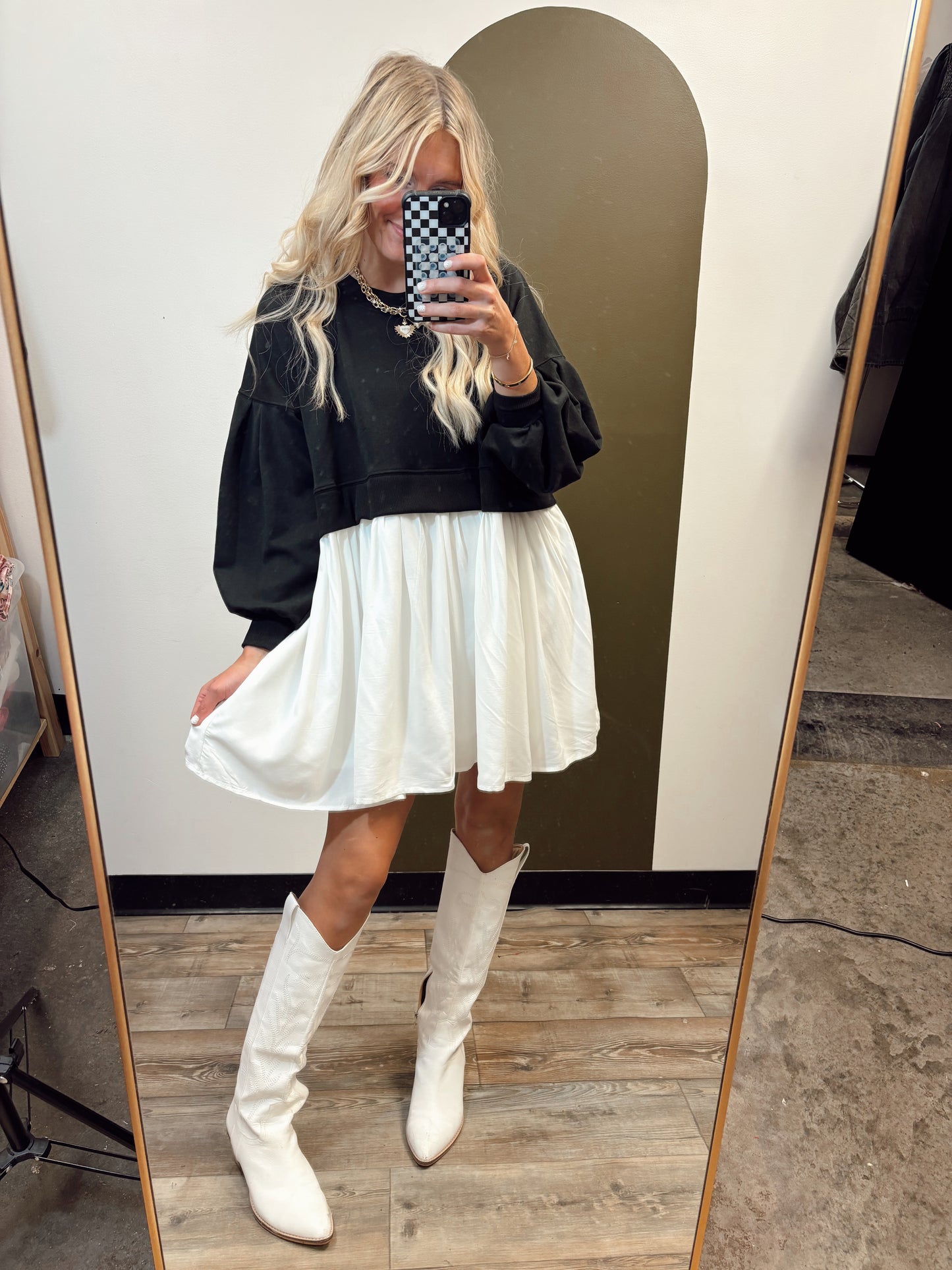 On The Contrary Dress