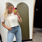 Rhinestone Tulip Tee