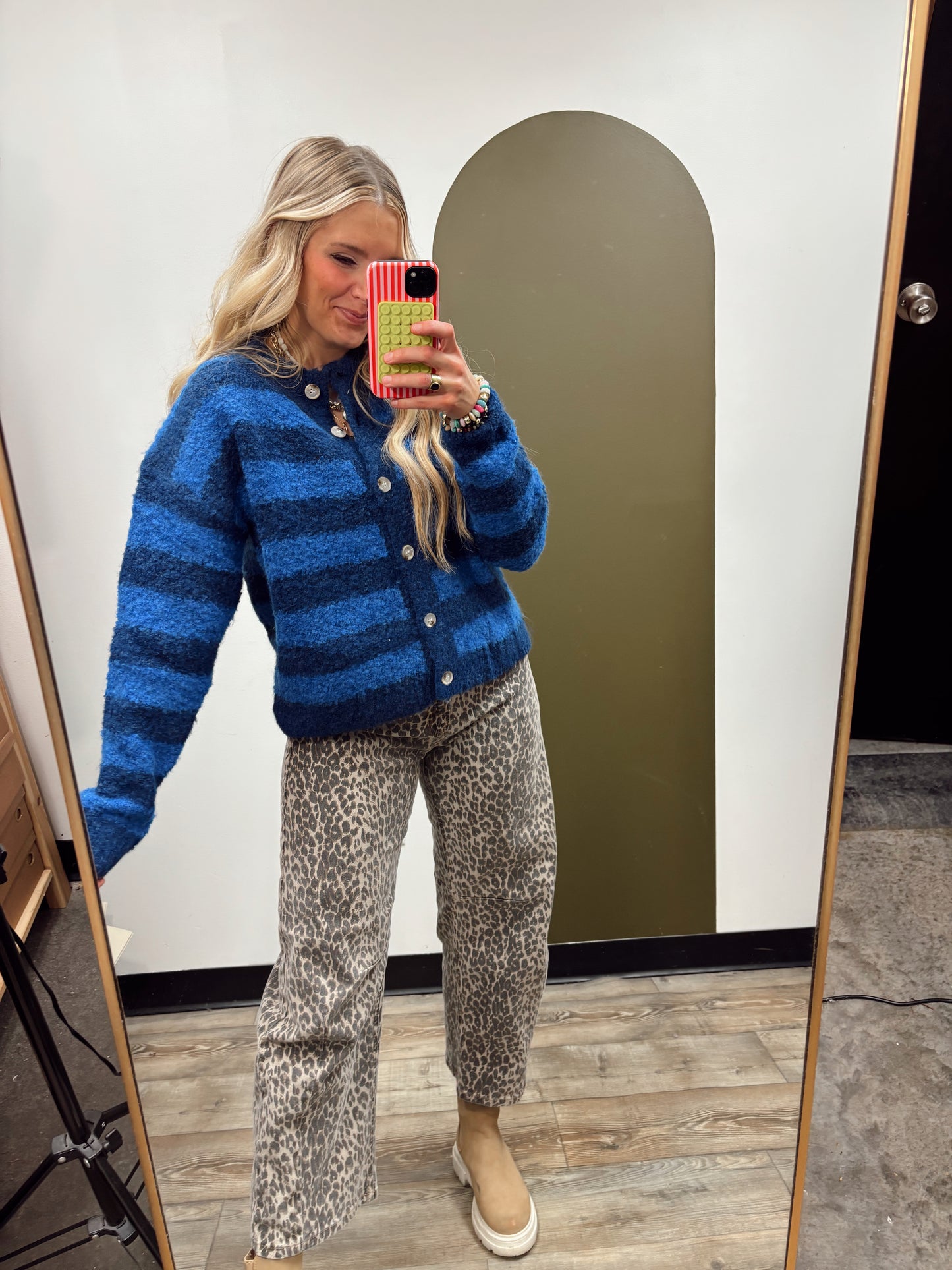 Wind And Waves Cardigan