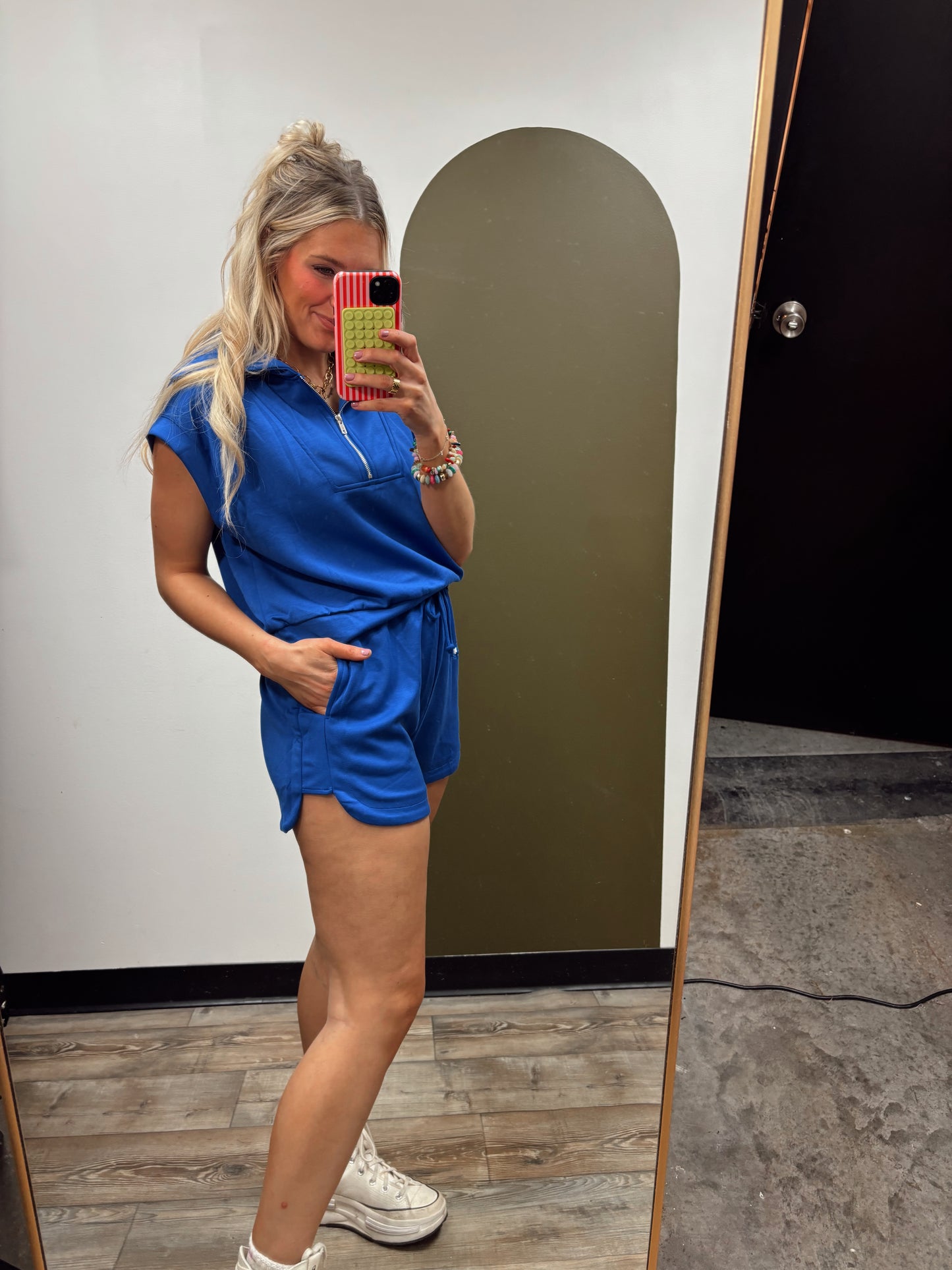 Blake Short Set (Blue)