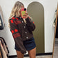 Primrose Contrast Cardigan