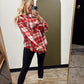 Aitana Plaid Top