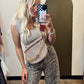 Bold Metal Chain Strap