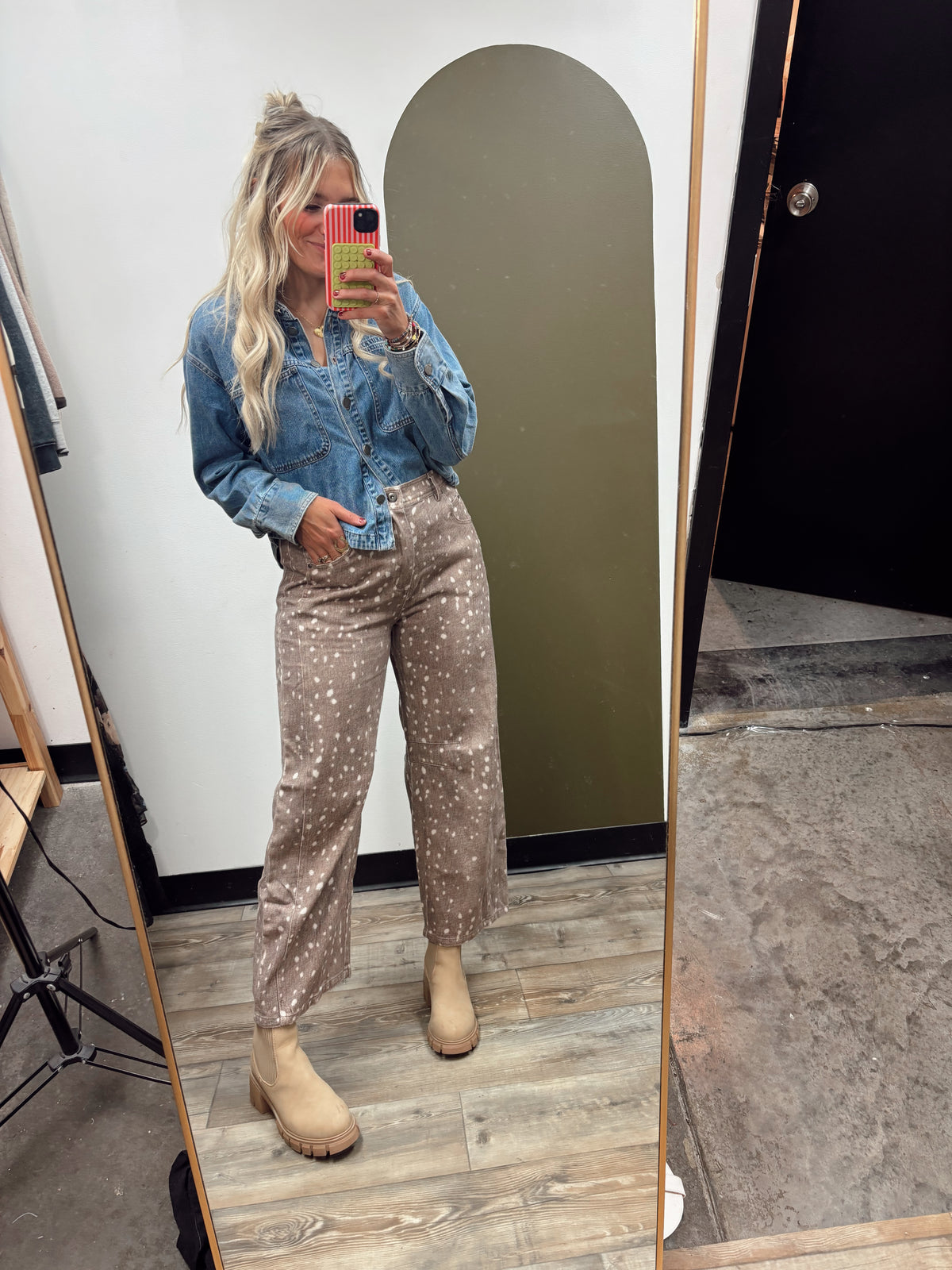 In The Meadow Barrel Pant