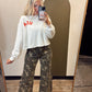 USA Crop Sweatshirt