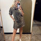 Rayna Leopard Collar Dress