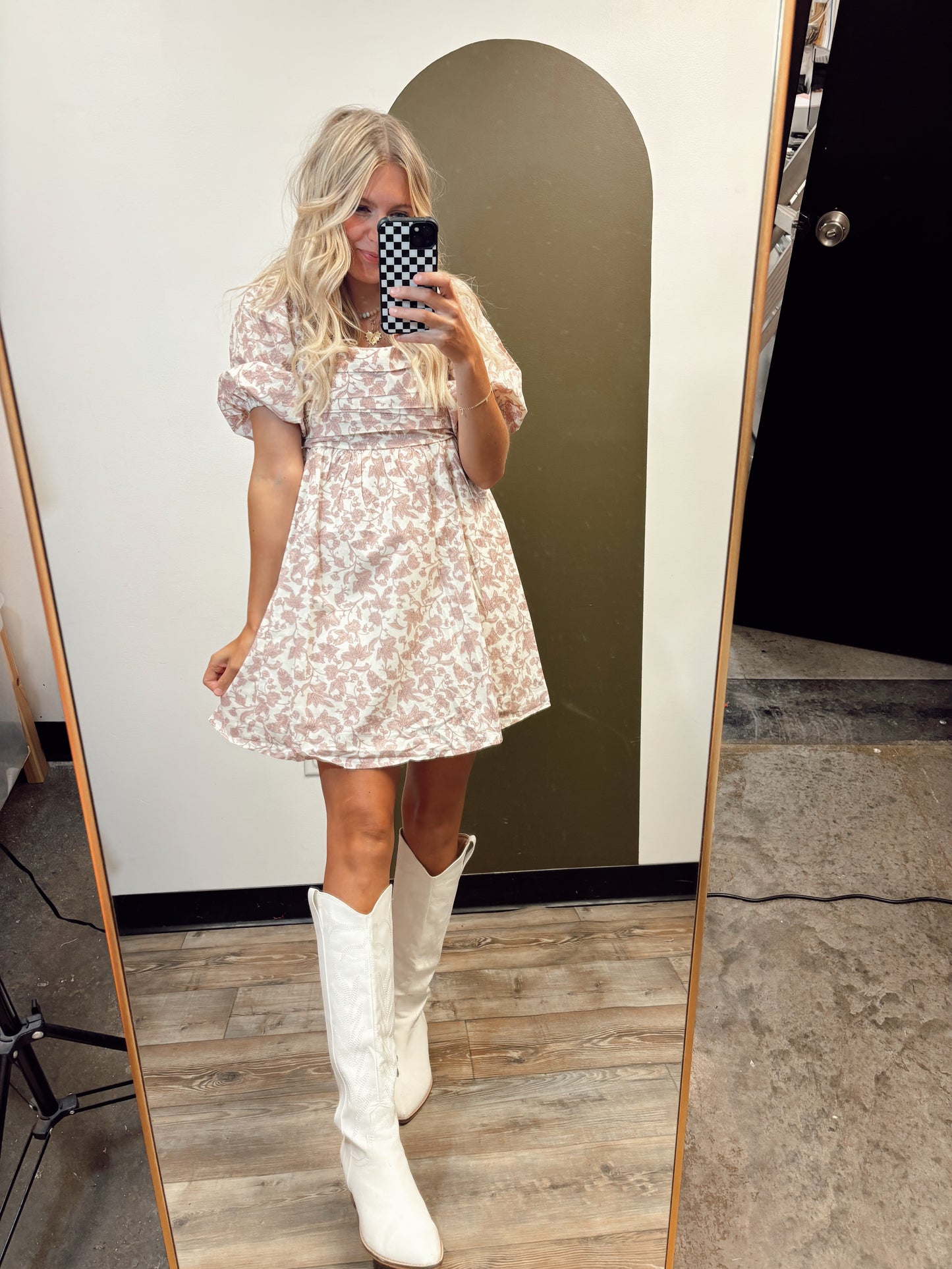 Daydream Floral Dress