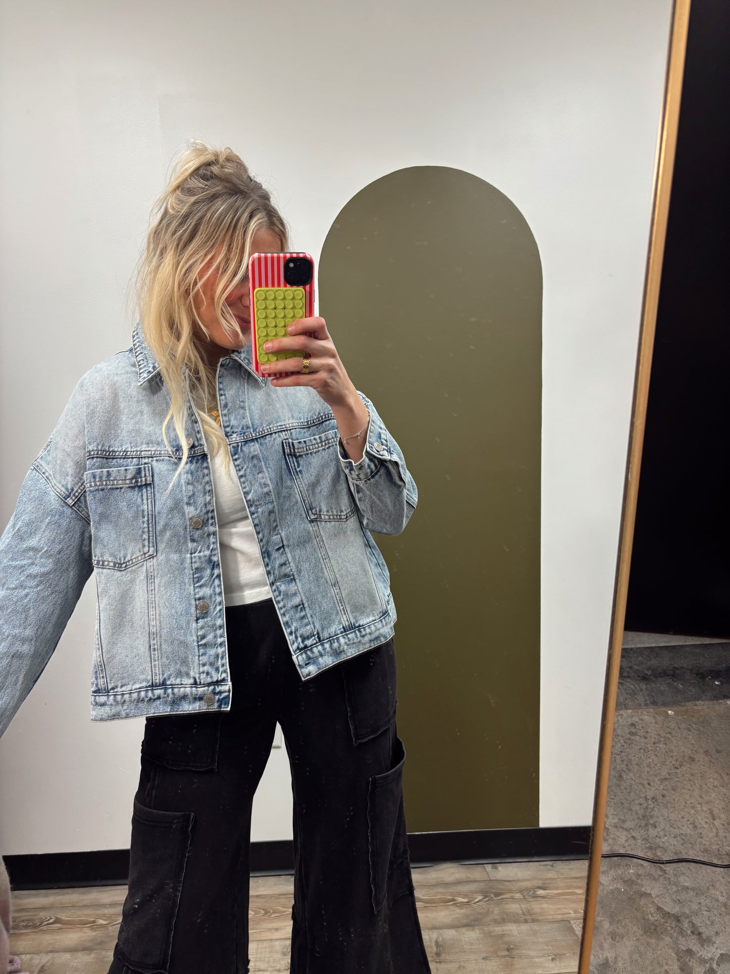 Fast Car Denim Jacket