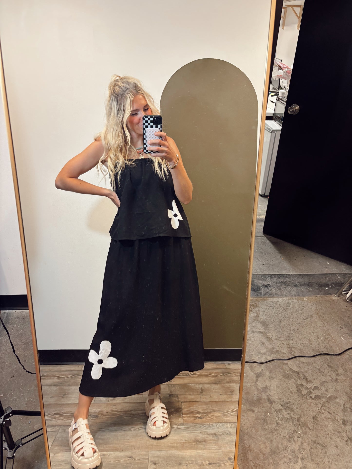 Doris Daisy Skirt Set