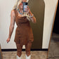 Lauren Corduroy Romper