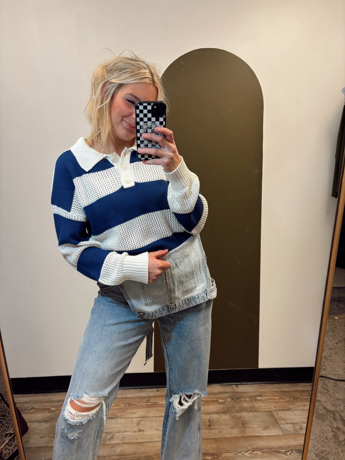 Declan Sweater Top