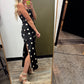 Show Stopper Polka Dot Maxi