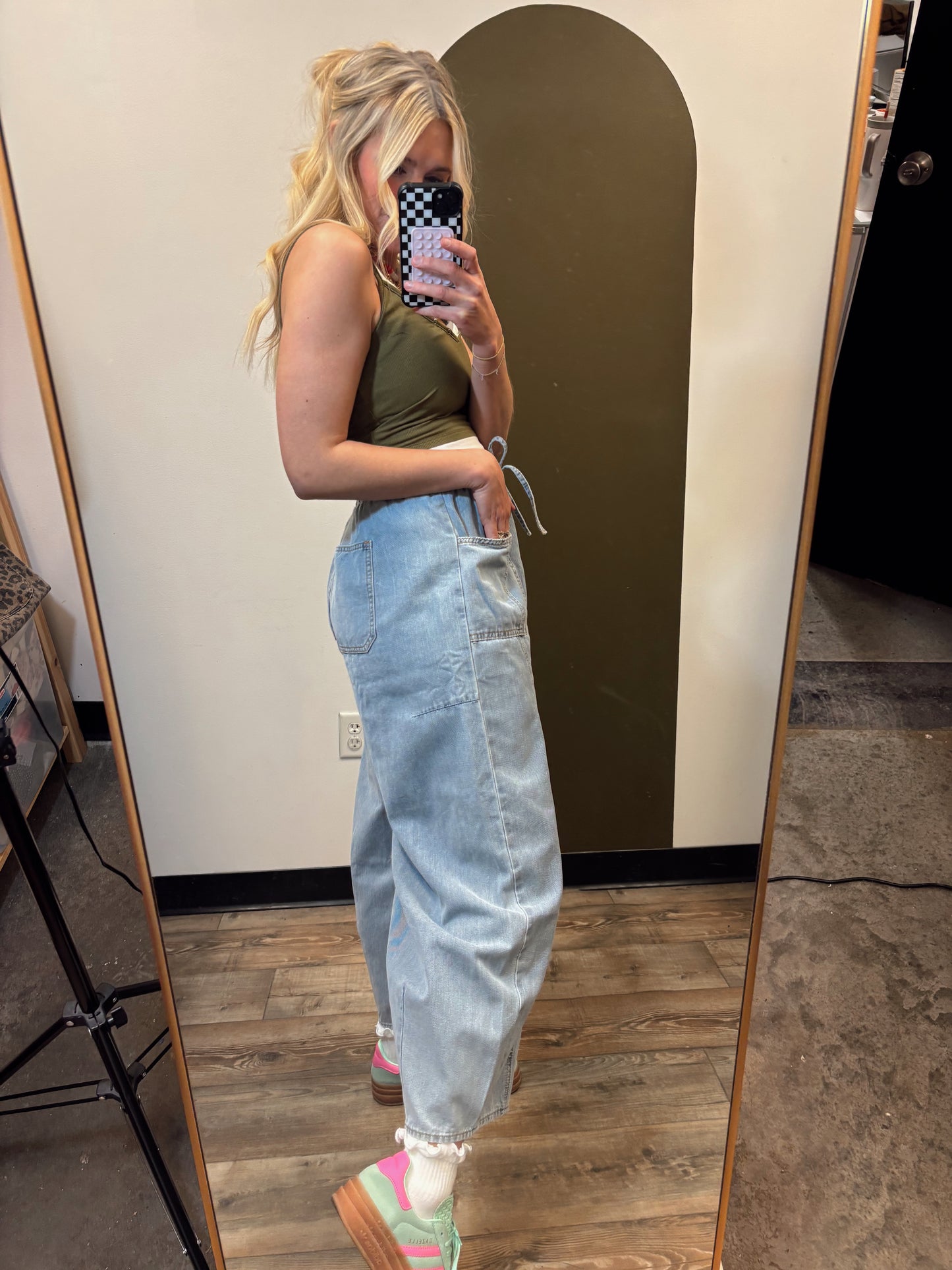 Christie Cargo Denim