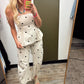 Dotty Strapless Top