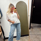 Comfy Me Tee (White)