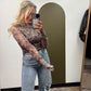 Presley Mesh Floral Top