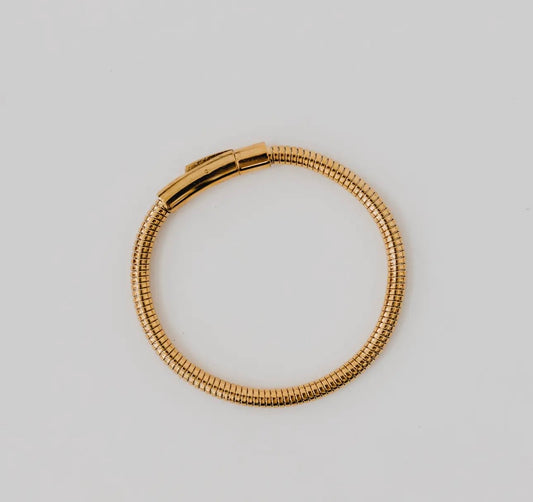 Simone Snake Chain Bracelet