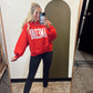Gameday Sweatshirt (Red)