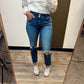 Rosa Slim Straight Jean