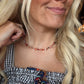 Colors Of Autumn Bead Necklace