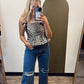 Night Out Leopard Babydoll Top