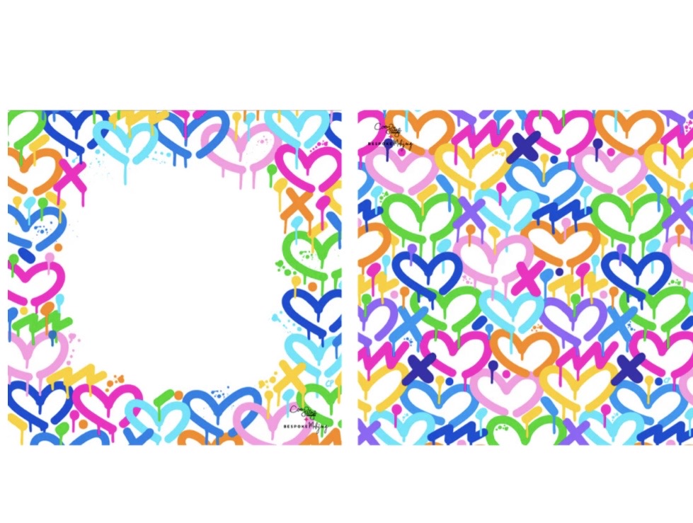 Double The Fun/Electric Love Double Sided Mat