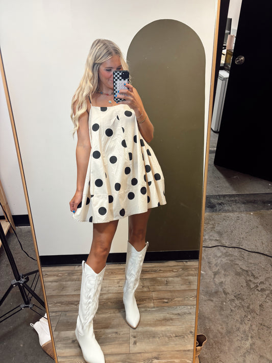 Cindy Dot Dress