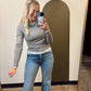 Caroline Top (Brown)