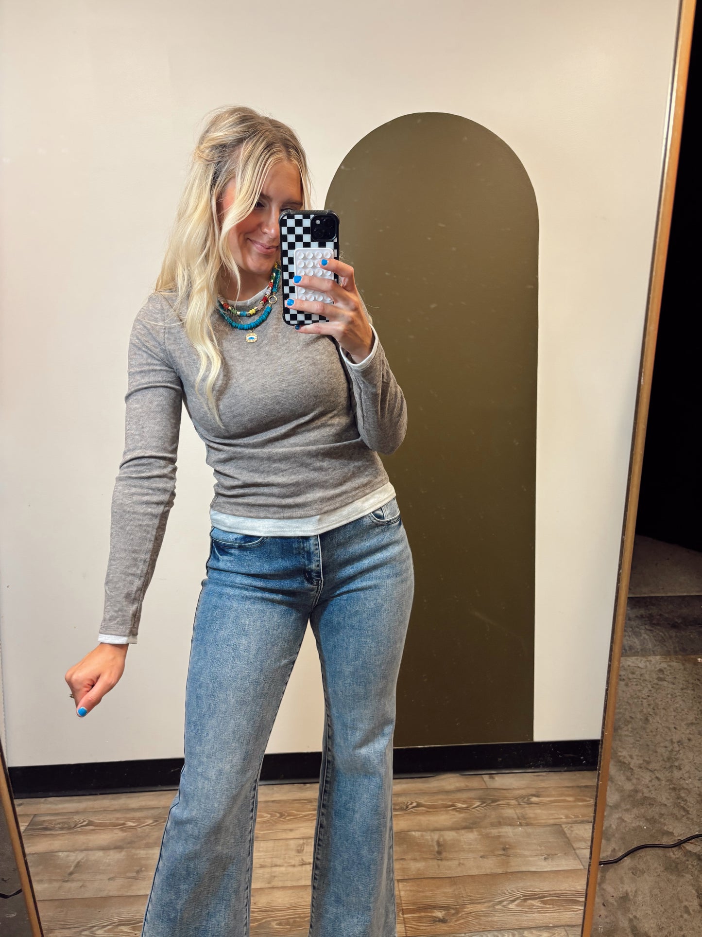 Caroline Top (Brown)