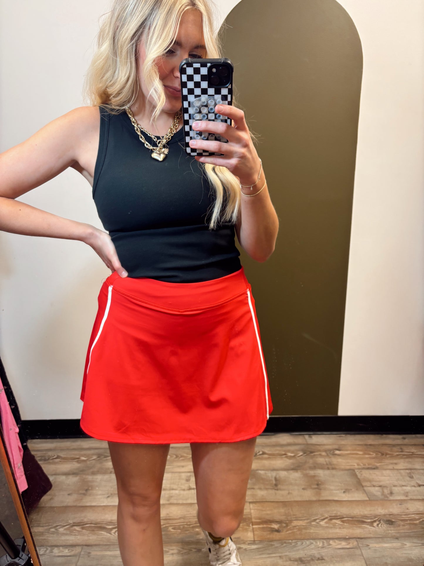 Evie Tank (Black)