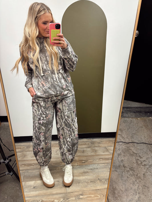 In The Blind Camo Hoody