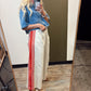 Sporty Spice Wide Leg Pant (Cream)