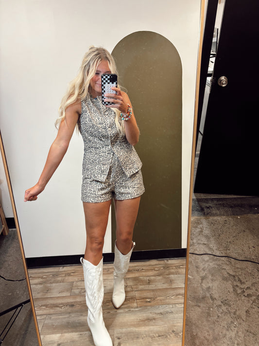 Safari Leopard Set
