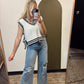 Side Line Sweater Vest