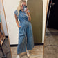 Ophelia Denim Jumpsuit