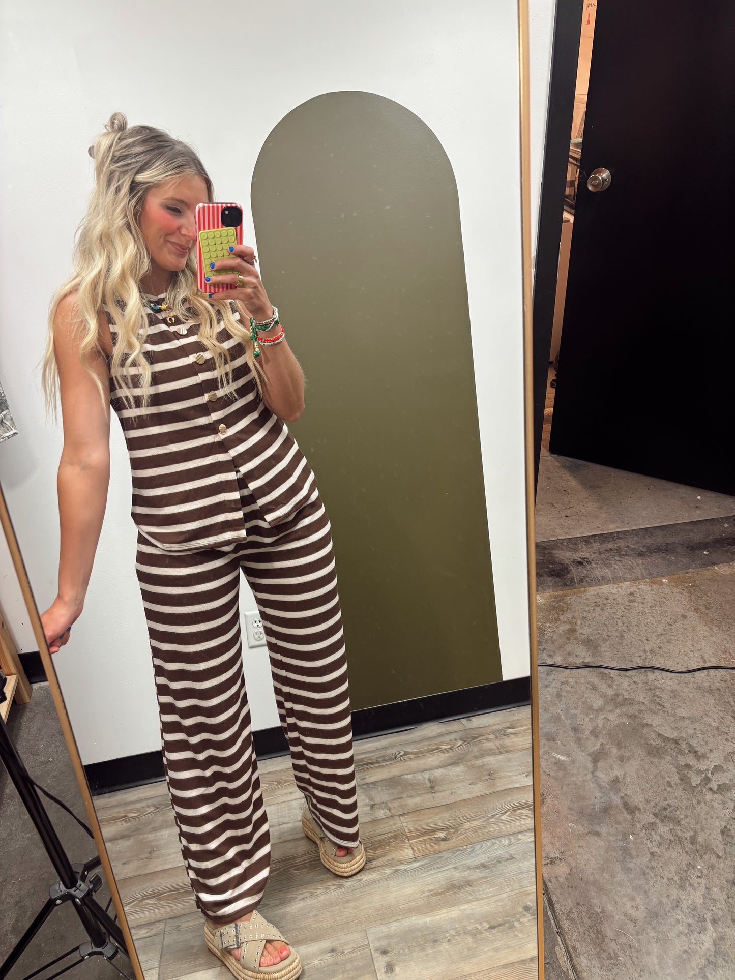 Captains Orders Stripe Set