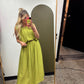 Evangalene Skirt Set (Avocado)