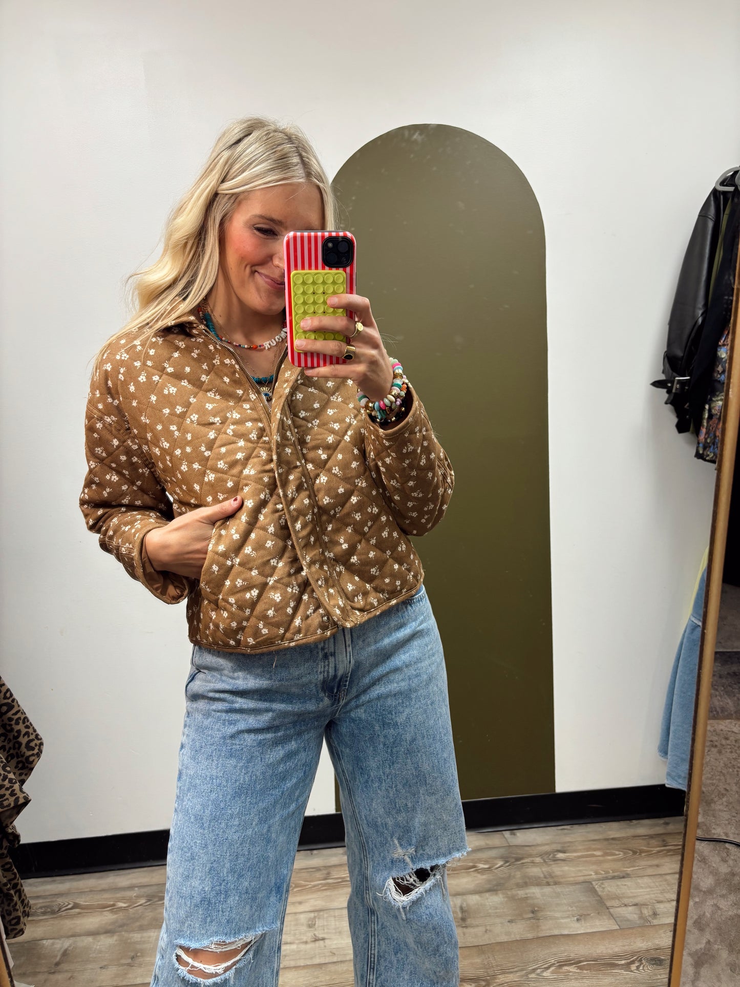 Mariana Quilt Jacket