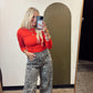 Stephanie Top (Red)