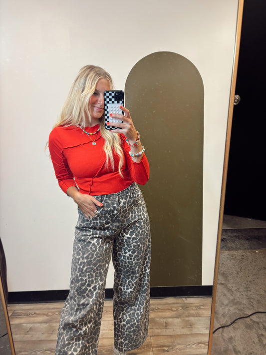 Stephanie Top (Red)
