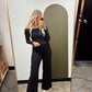 Catalina Off Shoulder Top (Black)