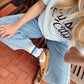 KC Crew Sock (Blue)