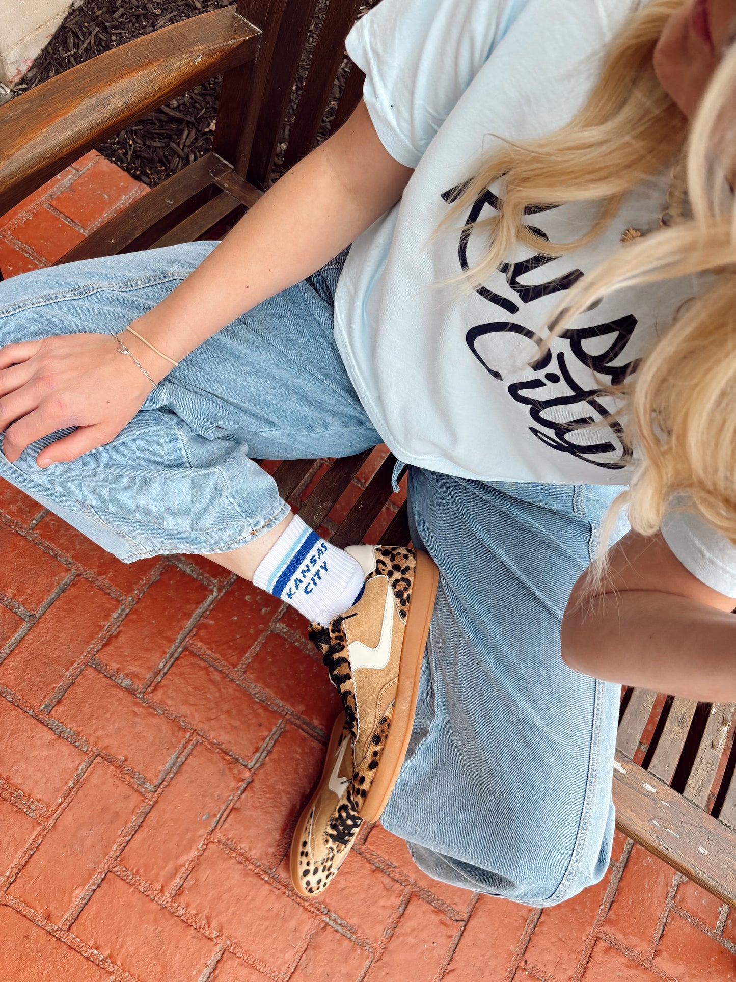 KC Crew Sock (Blue)