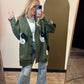 Ying Yang Cardy (Olive)