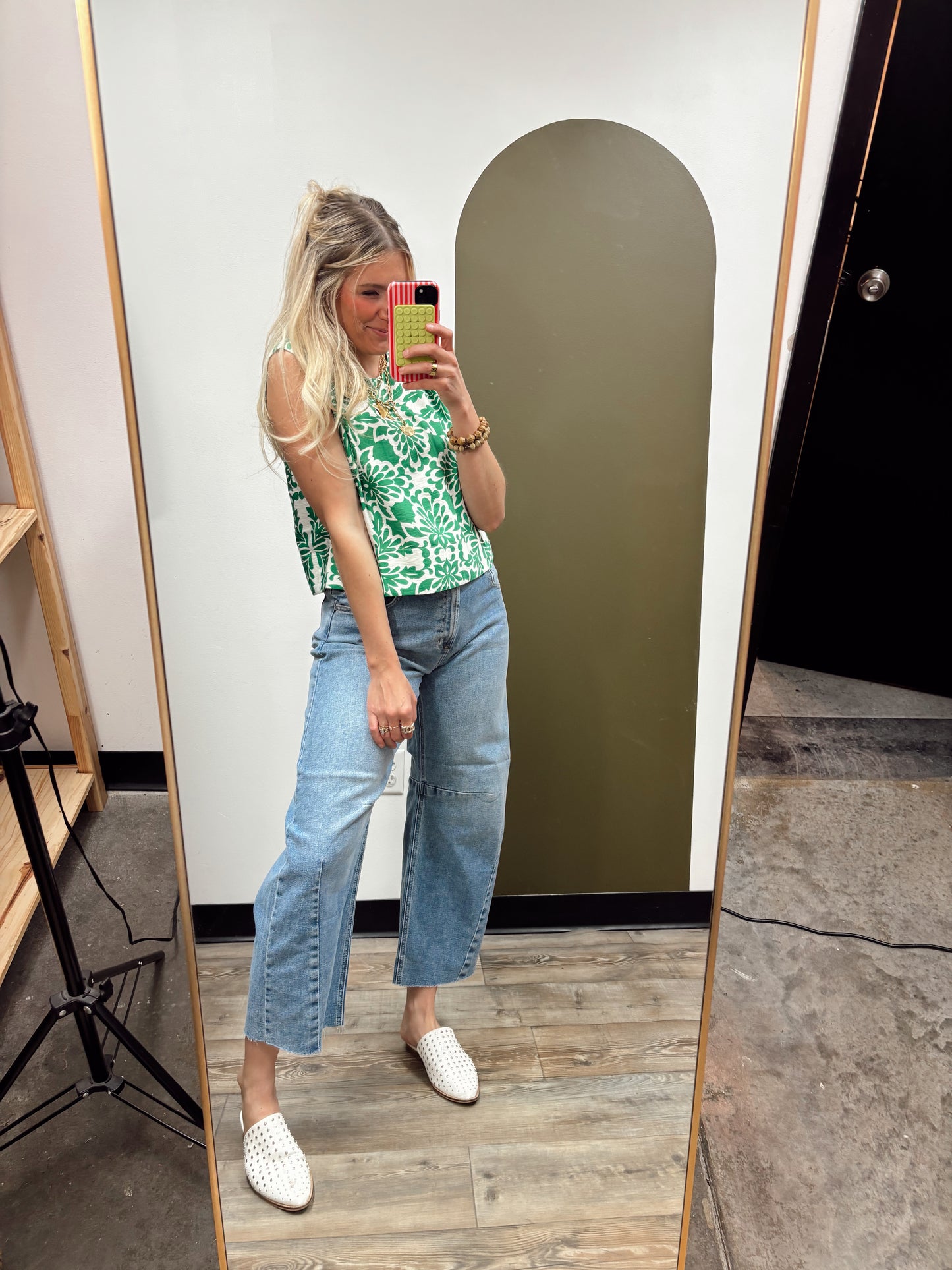 Jessica Barrel Denim