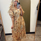 Veronica Mesh Maxi