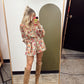 Abigail Floral Romper