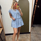 Clubhouse Stripe Set (Blue)